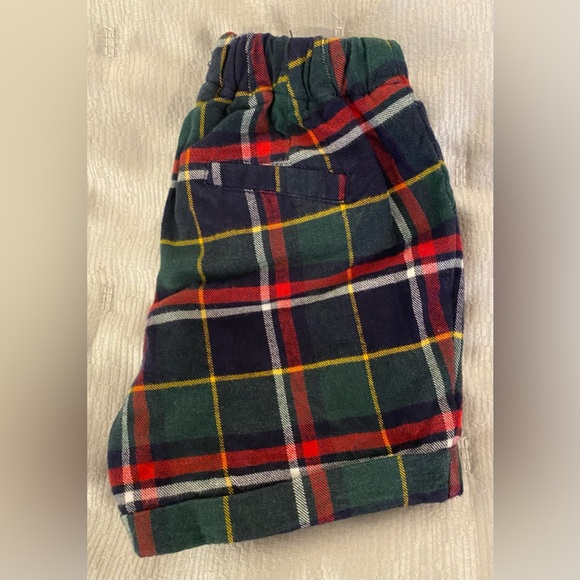 MAYORAL Toddler Boy Plaid Shorts for cold days - Picture 4 of 6
